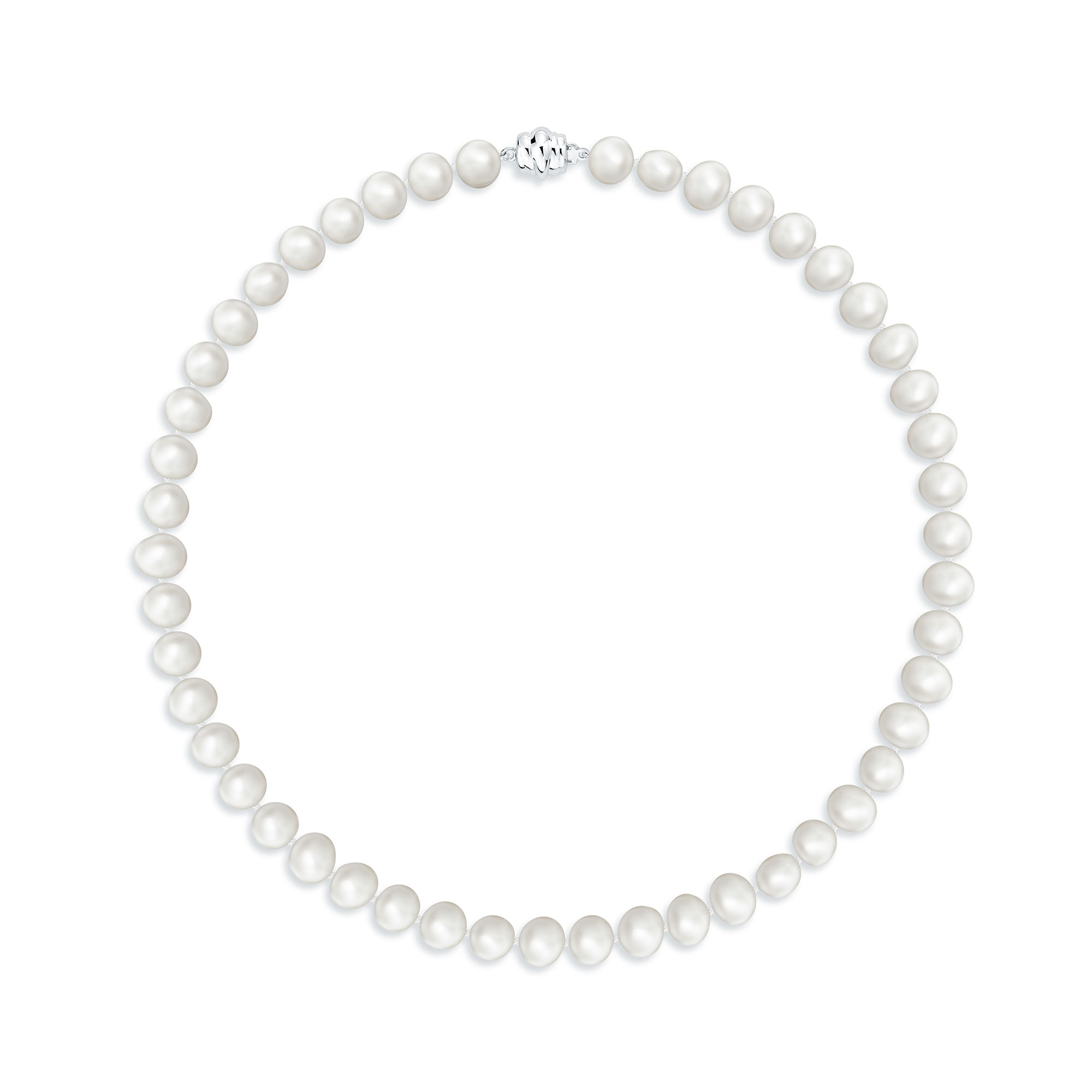 Freshwater Pearl Necklace - 8-10mm | Birks